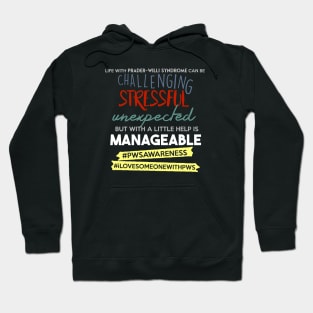 PWS Awareness Hoodie